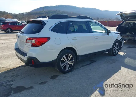 2019 Subaru Outback 2.5I Limited from USA, damaged, VIN 4S4BSANC8K3323947